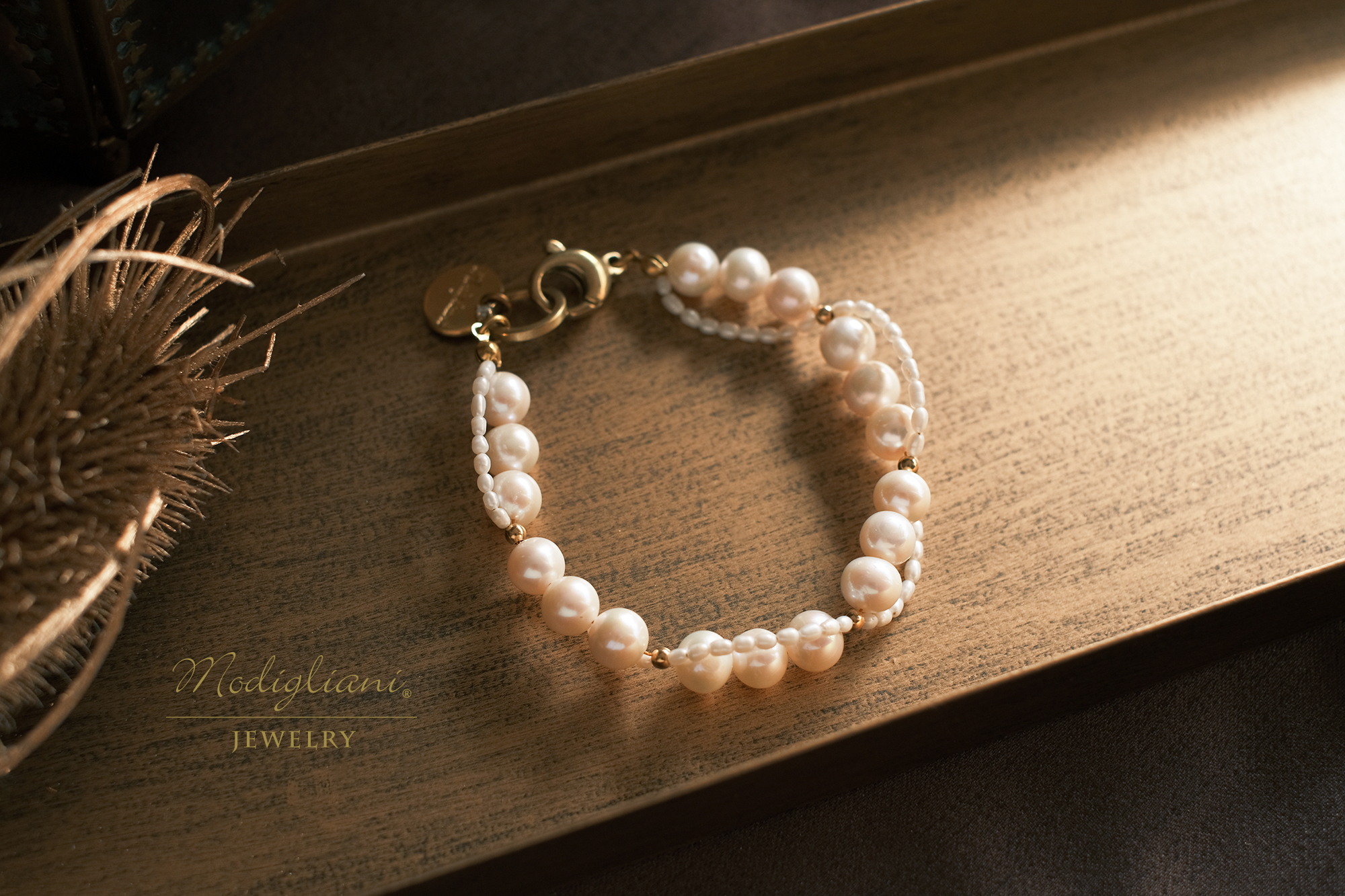 黃銅飾品,黃銅,天然珍珠,氣質,手鍊,仙女,珍珠,