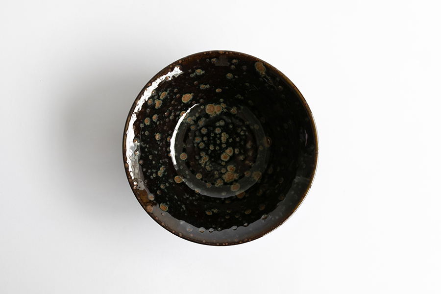 BARBAR(馬場商店)-拉麵碗 中缽 油滴天目