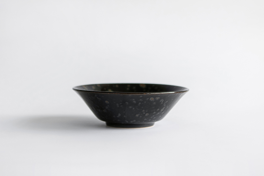 黒釉の碗](国宝.油滴天目)幻の技術.木葉天目～唐時代に読書の