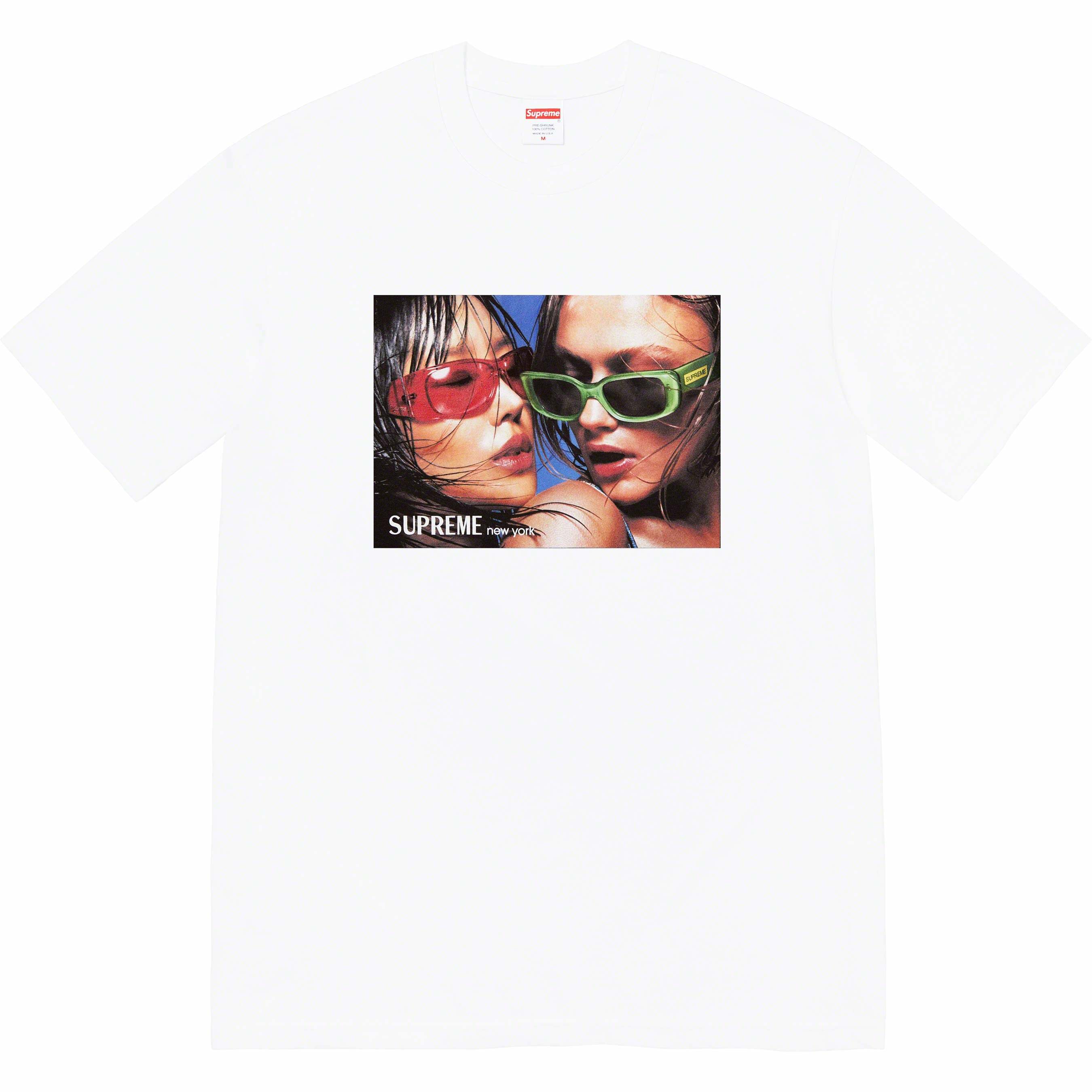 2023SS Supreme EYEWEAR TEE 短T 照片 短袖 海灘 墨鏡 現貨