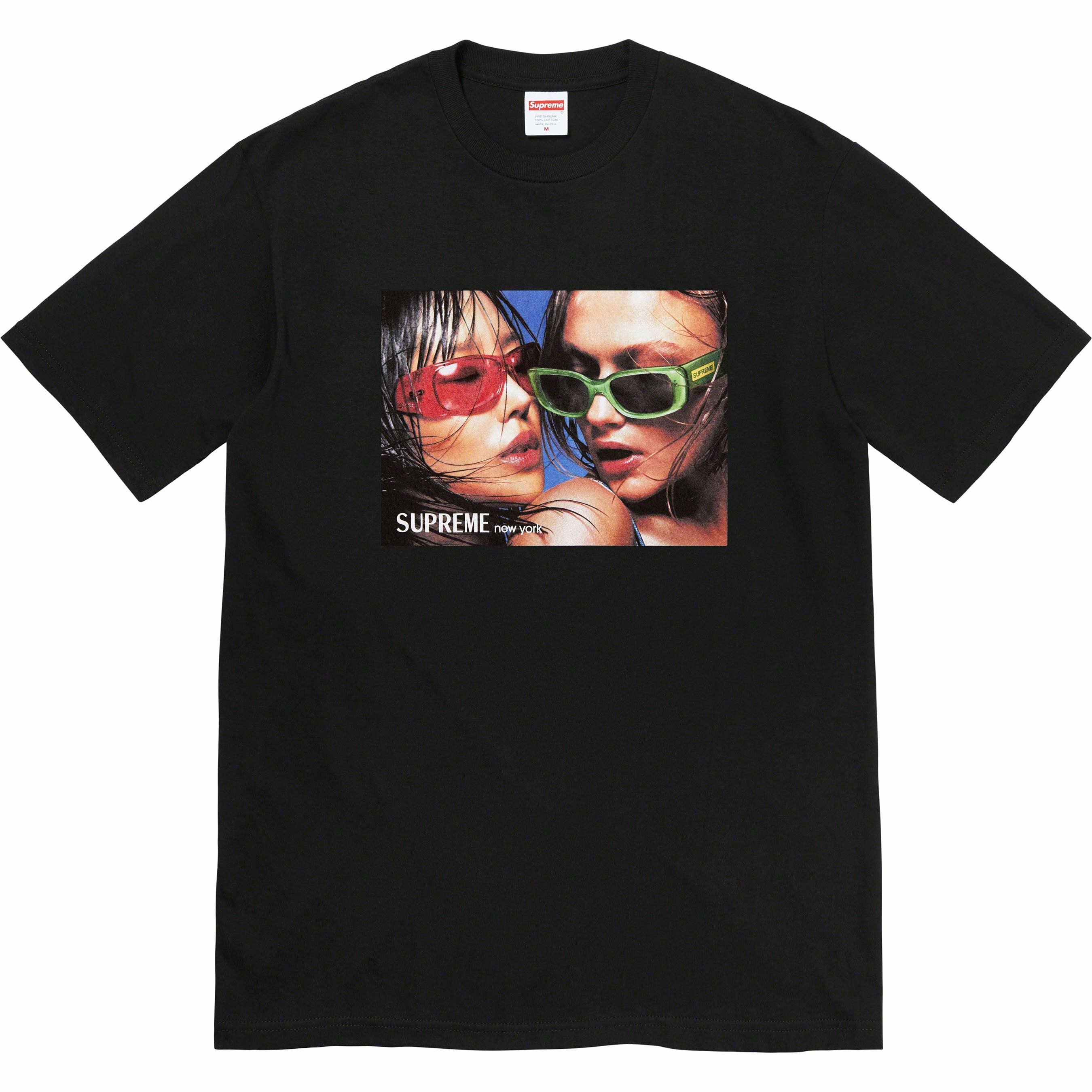 2023SS Supreme EYEWEAR TEE 短T 照片 短袖 海灘 墨鏡 現貨