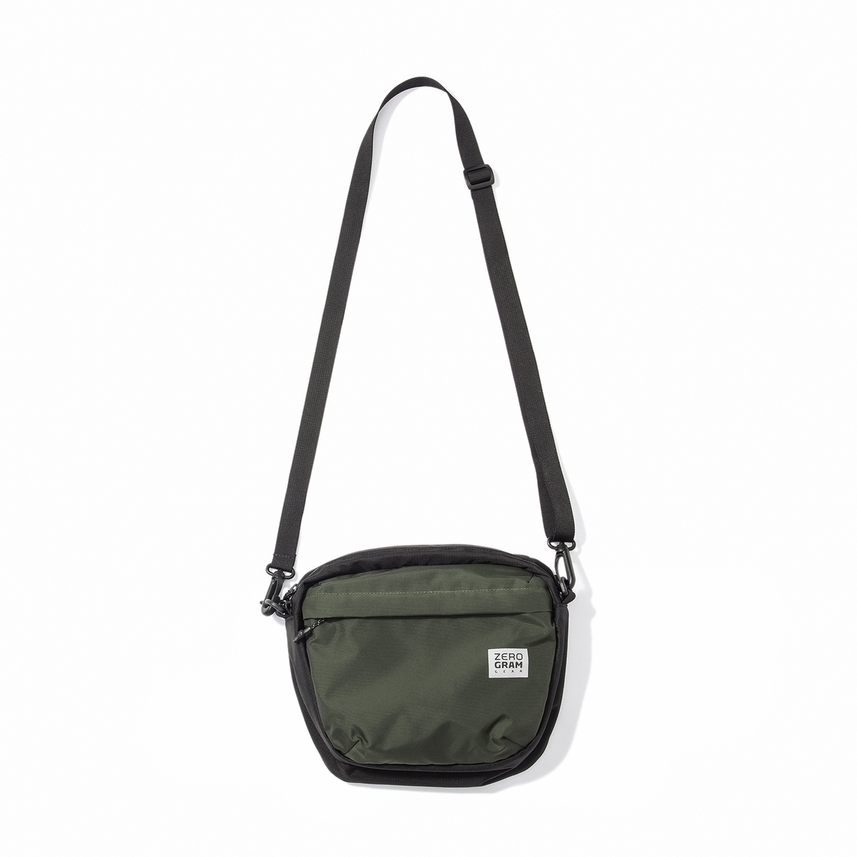 Zerogram Cordura Tahoe Sacoche 高強度尼龍耐磨斜孭袋 (暗綠)
