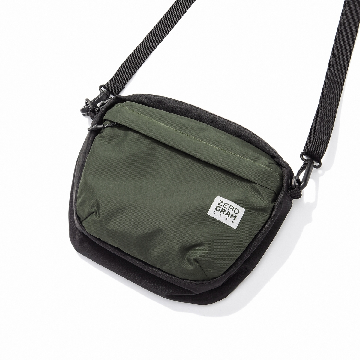 Zerogram Cordura Tahoe Sacoche 高強度尼龍耐磨斜孭袋 (暗綠)