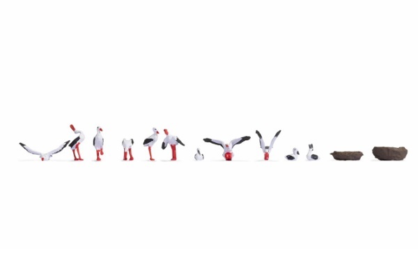 Noch 15776 HO規 Storks 鸛