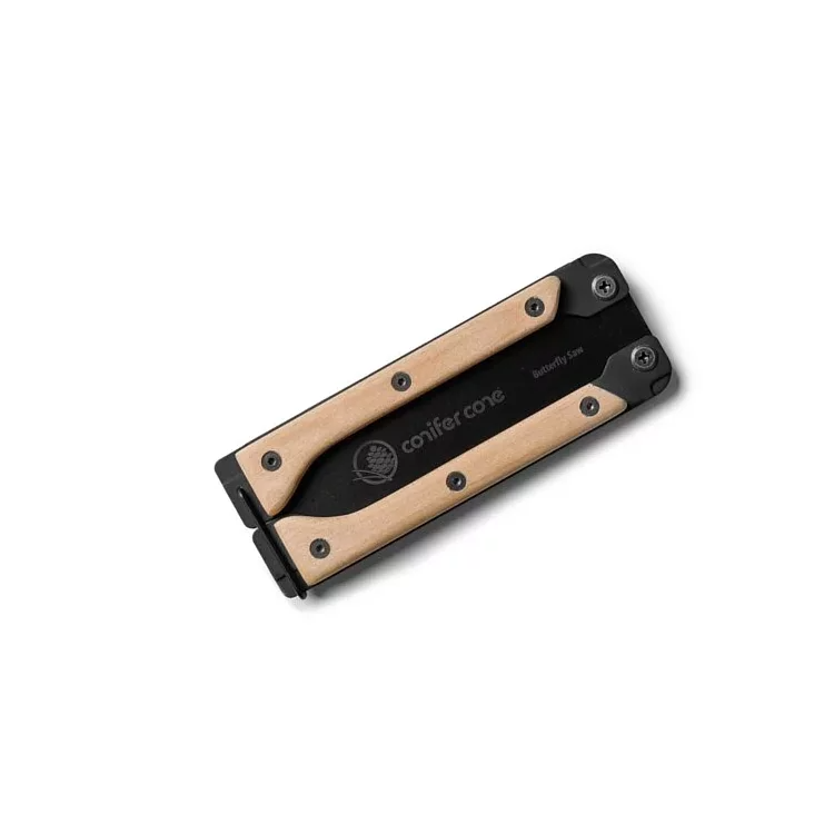 [ 日本製 ] Conifer Cone  490-900622 Compact Folding Butterfly Folding Saw 摺疊式手据