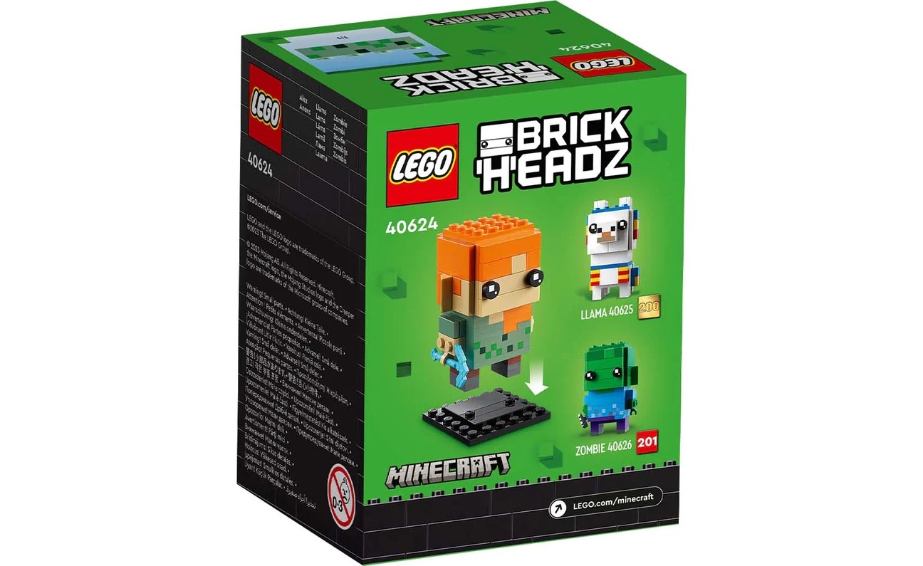 [飛米樂高積木專賣店] LEGO 40624 大頭系列 Alex