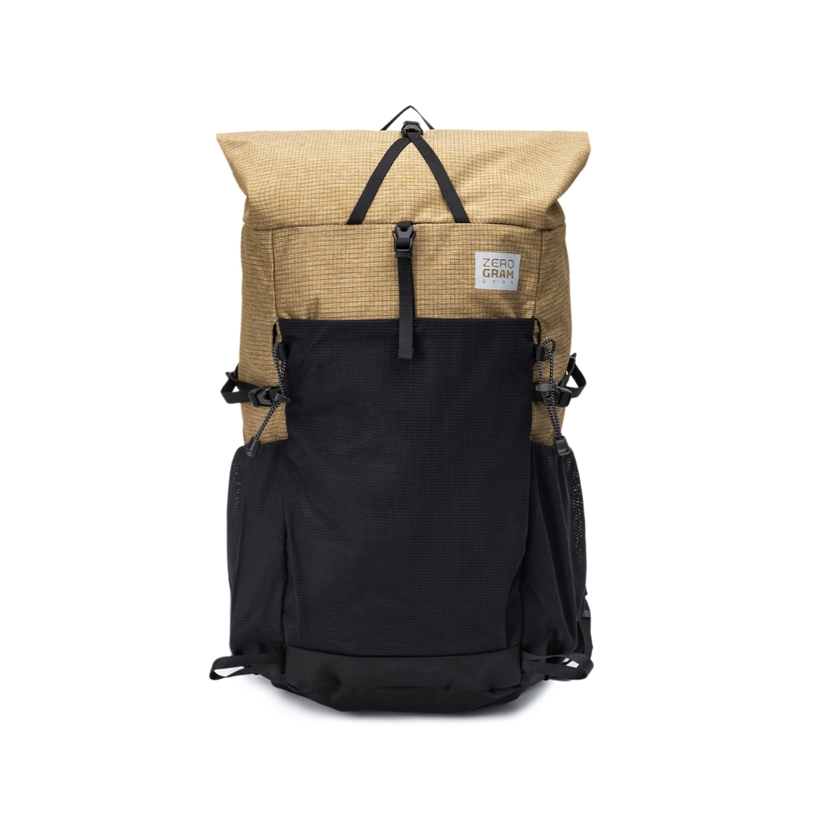 沒現貨 可以預訂 - Zerogram Yaki Backpack 20L Backpack 輕量戶外背包（卡其色）
