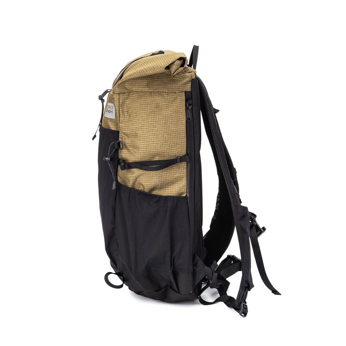 沒現貨 可以預訂 - Zerogram Yaki Backpack 20L Backpack 輕量戶外背包（卡其色）