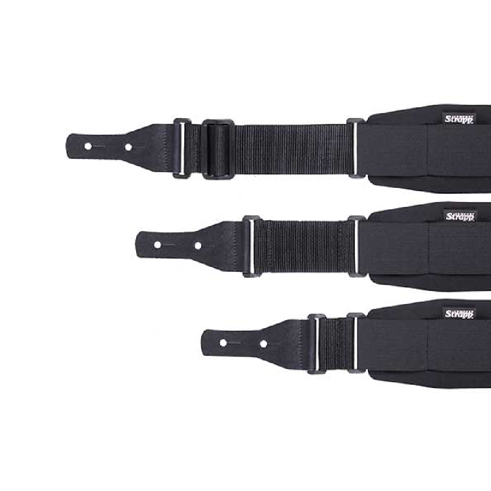 Comfort Strapp Comfort Strapp / CSSP-B 貝斯背帶(尺寸S/L/XL) 第 3 張圖片｜三峽吉他 / Bass