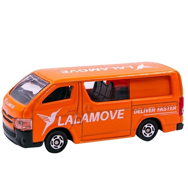 《TAKARA TOMY》TOMICA  亞洲限定-Lalamove (豐田Hiace)