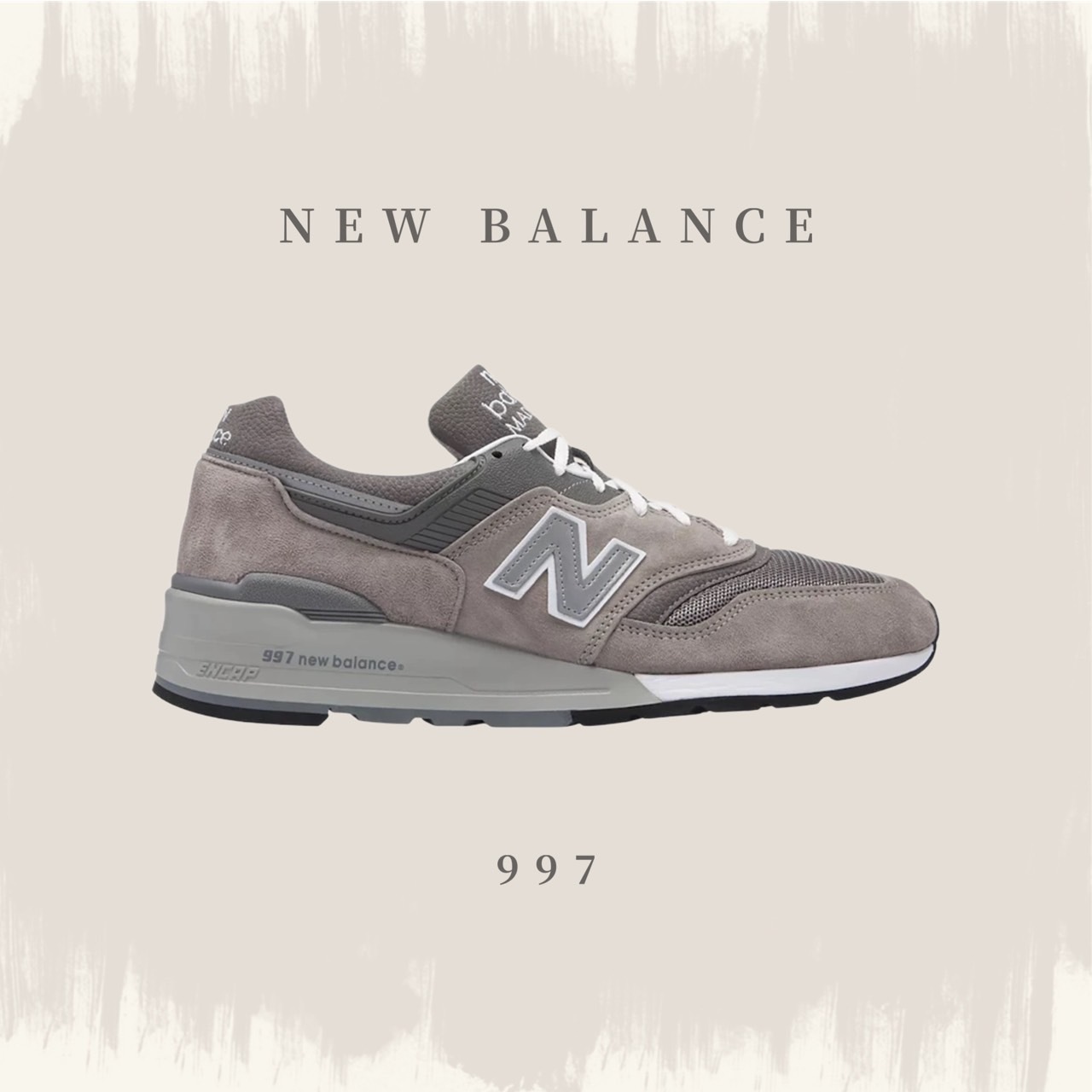 NEW BALANCE 997 元祖灰美製M997GY