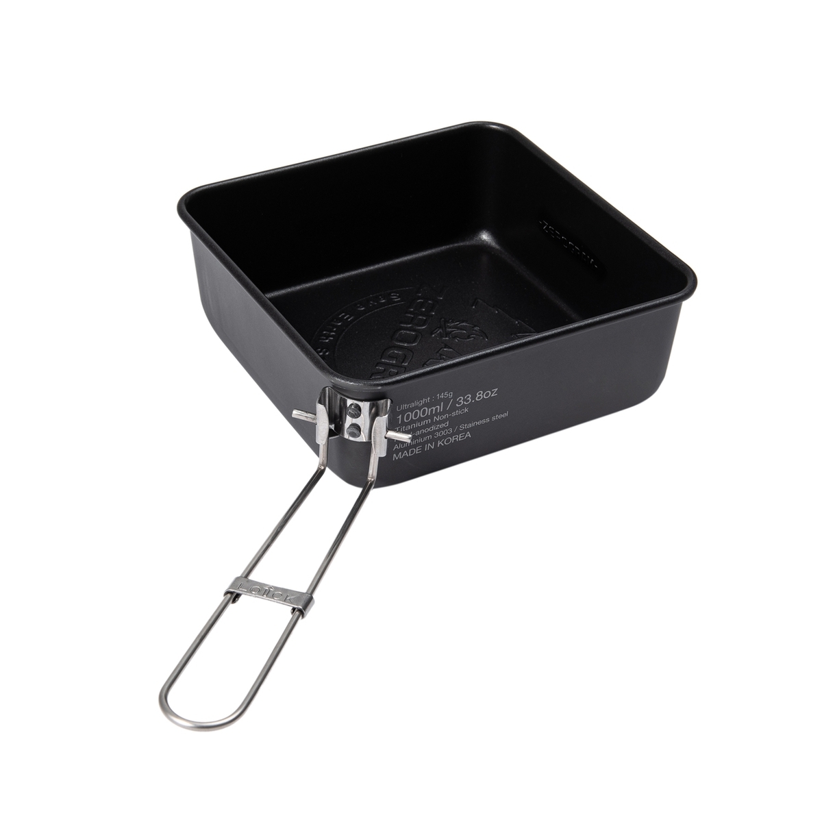 Zerogram 22 Ramen Pan Plus 韓國製易潔鋁合金拉麵鍋