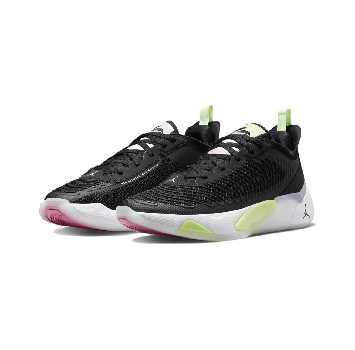 Jordan Luka 1 Black Lime Glow