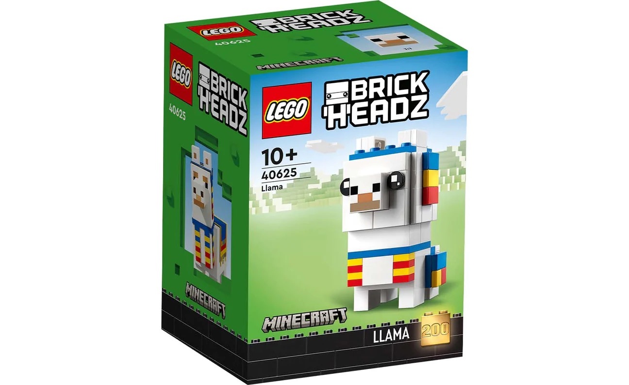 [飛米樂高積木專賣店] LEGO 40625 大頭系列 駱馬