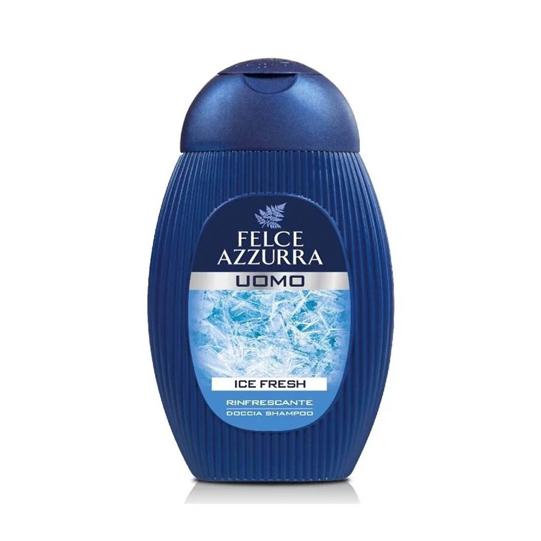 Felce Azzurra 男士冰感沐浴露 400ml