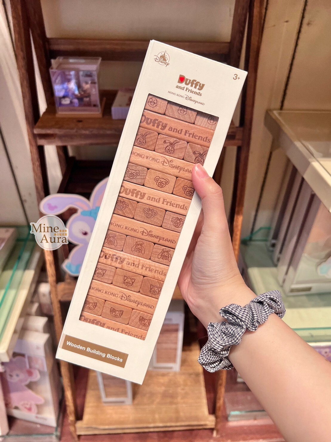 達菲 Duffy  與好友們 積木堆疊遊戲 疊疊樂 D&F達菲系列 -香港迪士尼樂園
