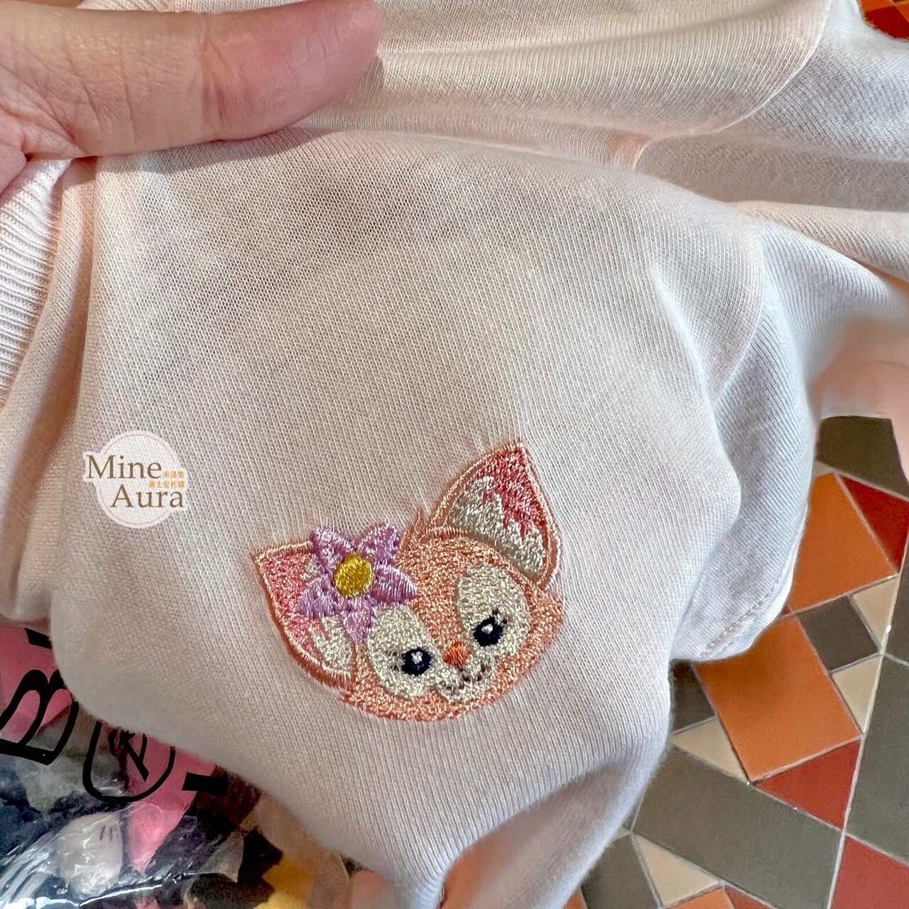 玲娜貝兒 Lina bell 刺繡大頭 短T 上衣 兒童/成人 親子裝 -香港迪士尼樂園