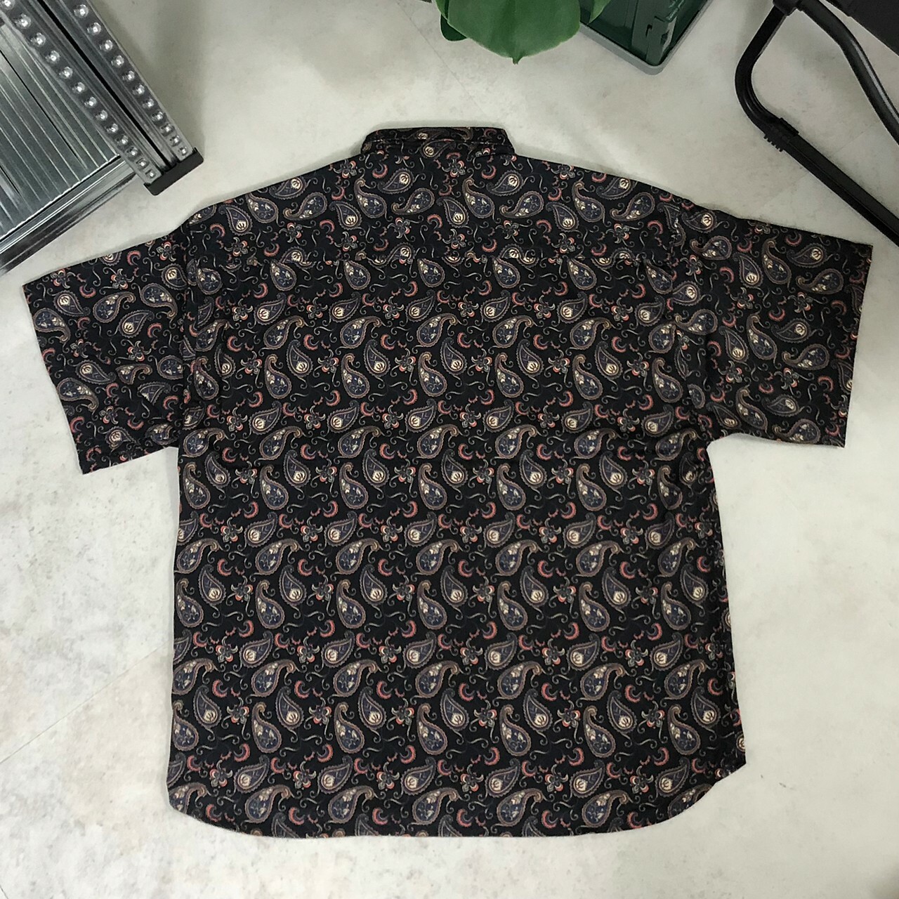 Power To The People 變形蟲花襯衫 3501005-103