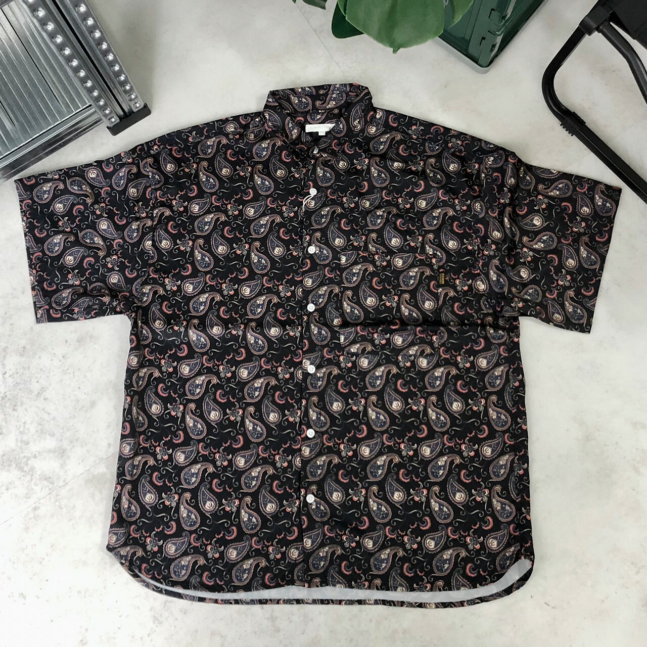 Power To The People 變形蟲花襯衫 3501005-103