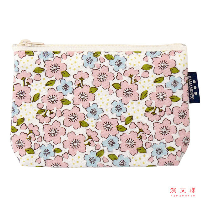 日式拉鏈袋(小)(愛し桜) (日本製)