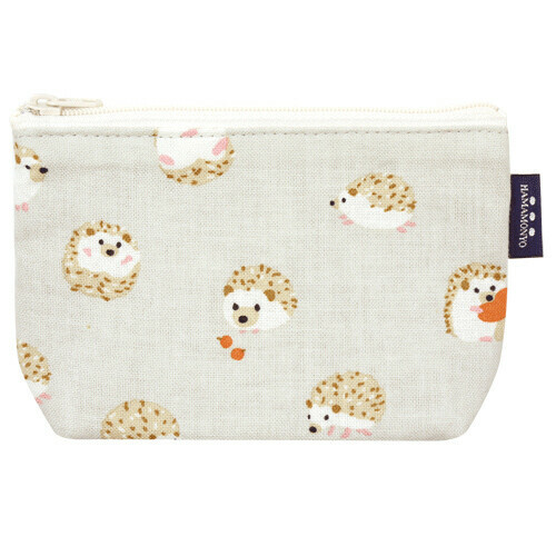 日式拉鏈袋(小)(刺猬) (日本製)