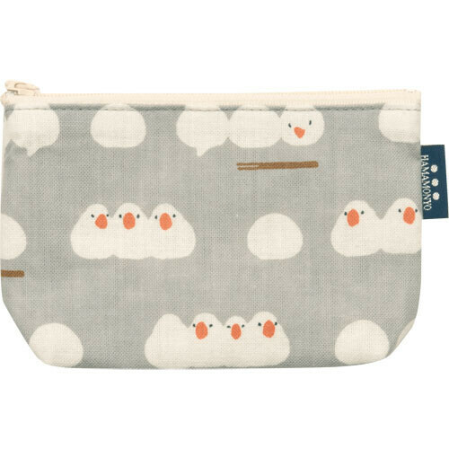日式拉鏈袋(小)(文鳥) (日本製)