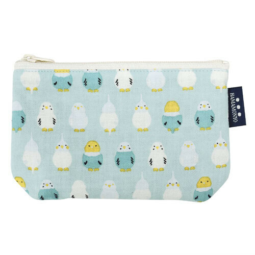 日式拉鏈袋(小)(雀鳥) (日本製)