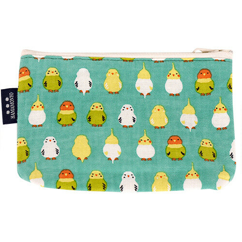 日式拉鏈袋(小)(雀鳥) (日本製)