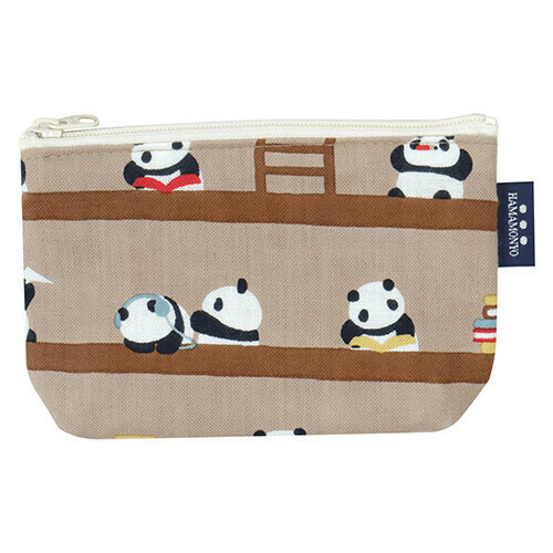 日式拉鏈袋(小)(熊貓) (日本製)