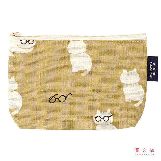 日式拉鏈袋(小)(貓貓) (日本製)