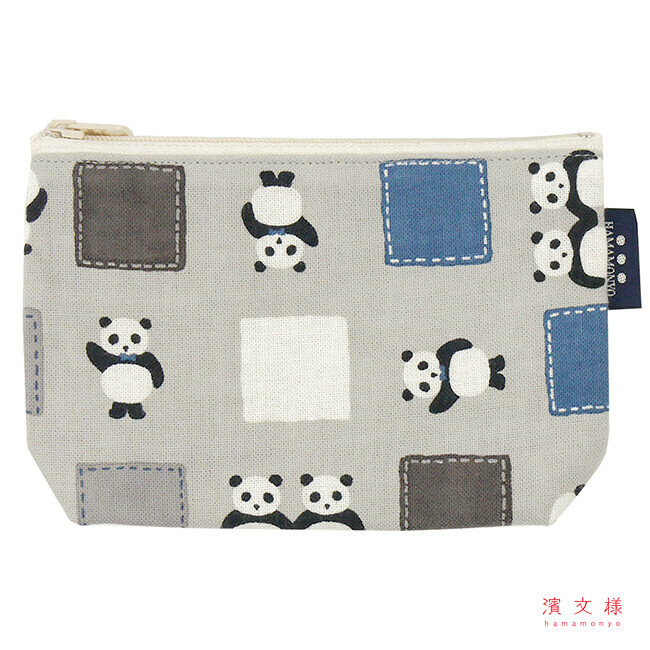 日式拉鏈袋(小)(熊貓) (日本製)