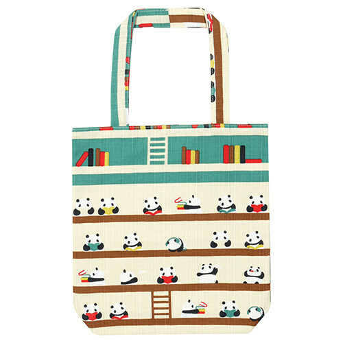 日式手提袋(熊貓) (日本製)