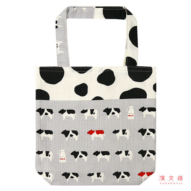日式手提袋(牛牛) (日本製)