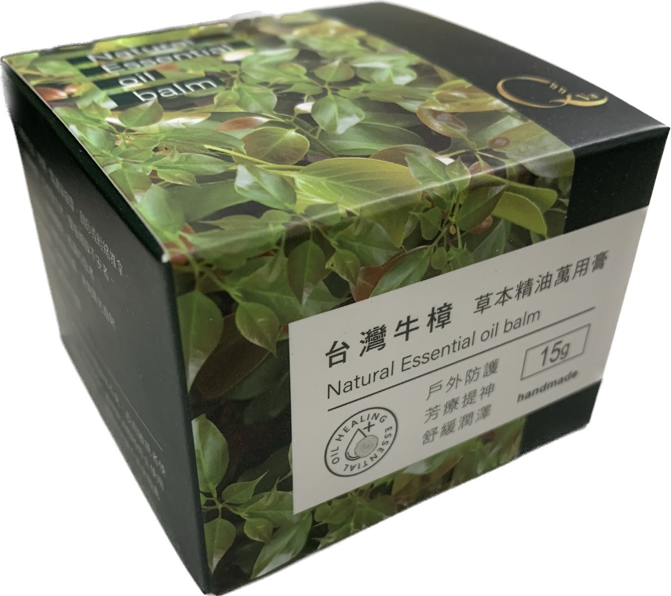 QVA台灣牛樟精油膏