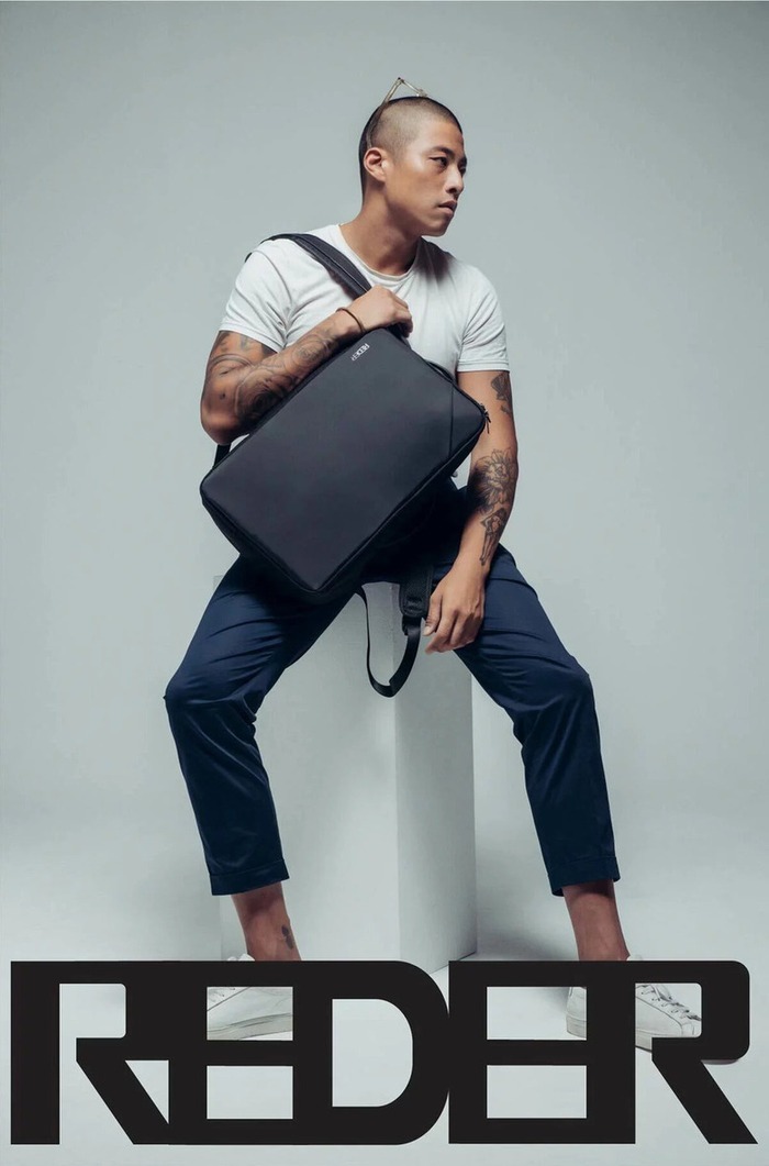 REDER,防潑水商務背包,CORDURA,台灣設計,台灣製造,商務背包,男性包包,男性上班包,電腦包,電腦背包,16吋電腦背包,防潑水背包