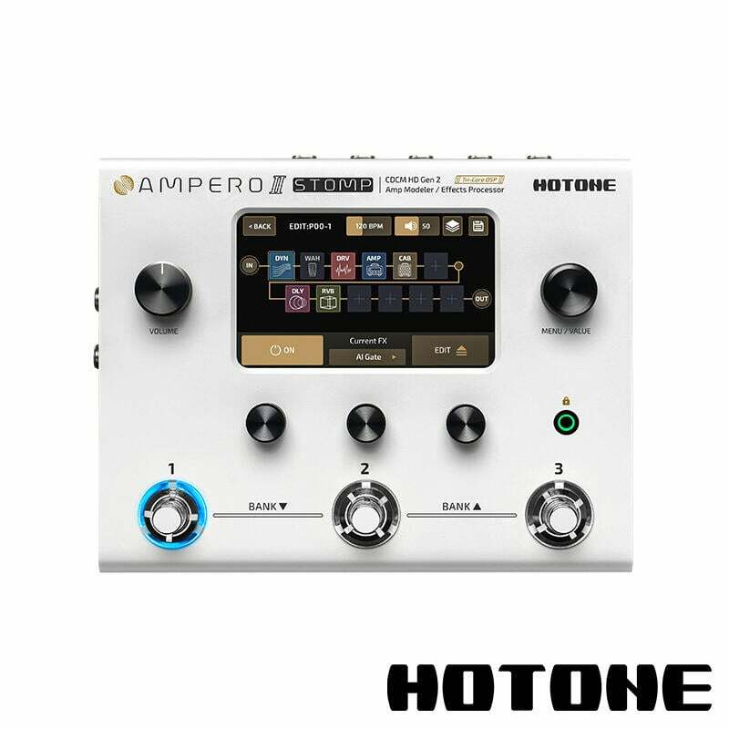 Hotone Ampero II Stomp 綜合效果器