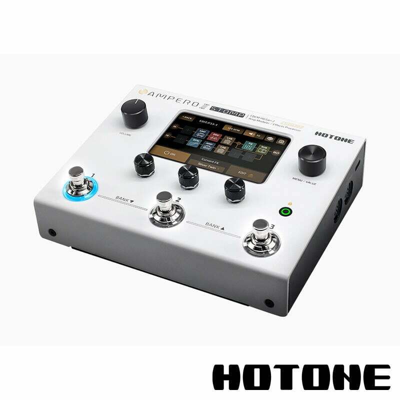 Hotone Ampero II Stomp 綜合效果器