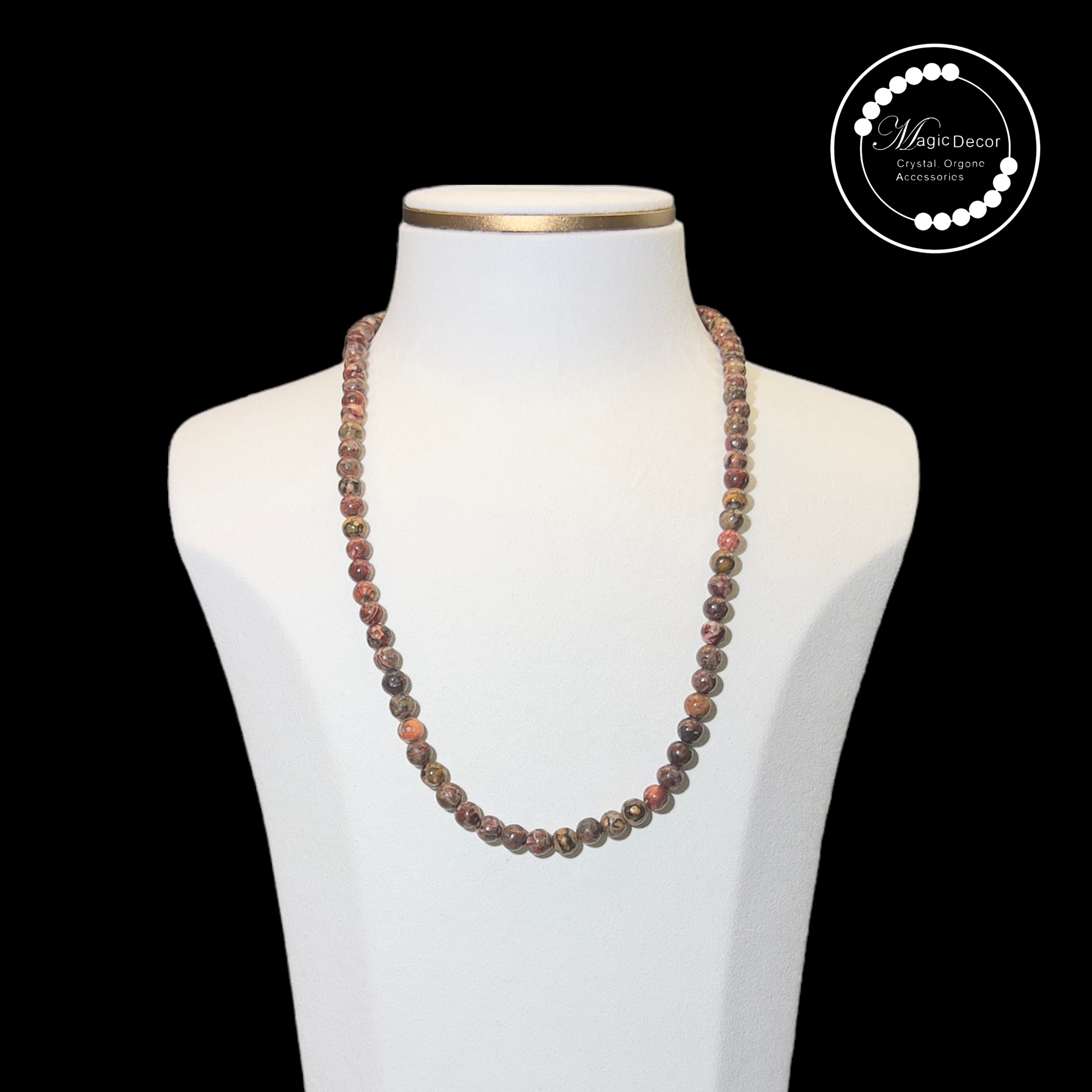 260411 - D8 6mm+正宗泰國龍宮舍利3圈頸鏈