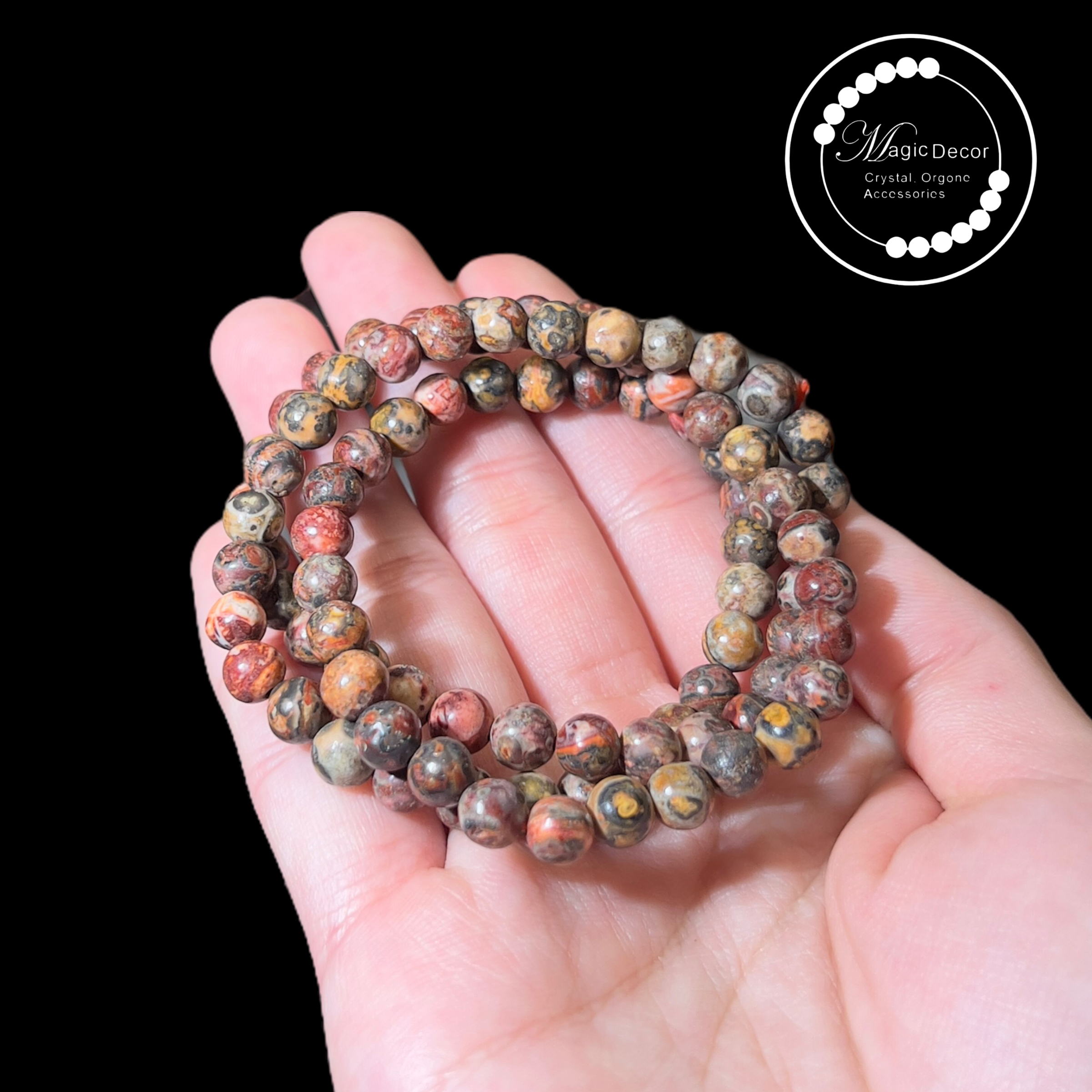 260411 - D8 6mm+正宗泰國龍宮舍利3圈頸鏈