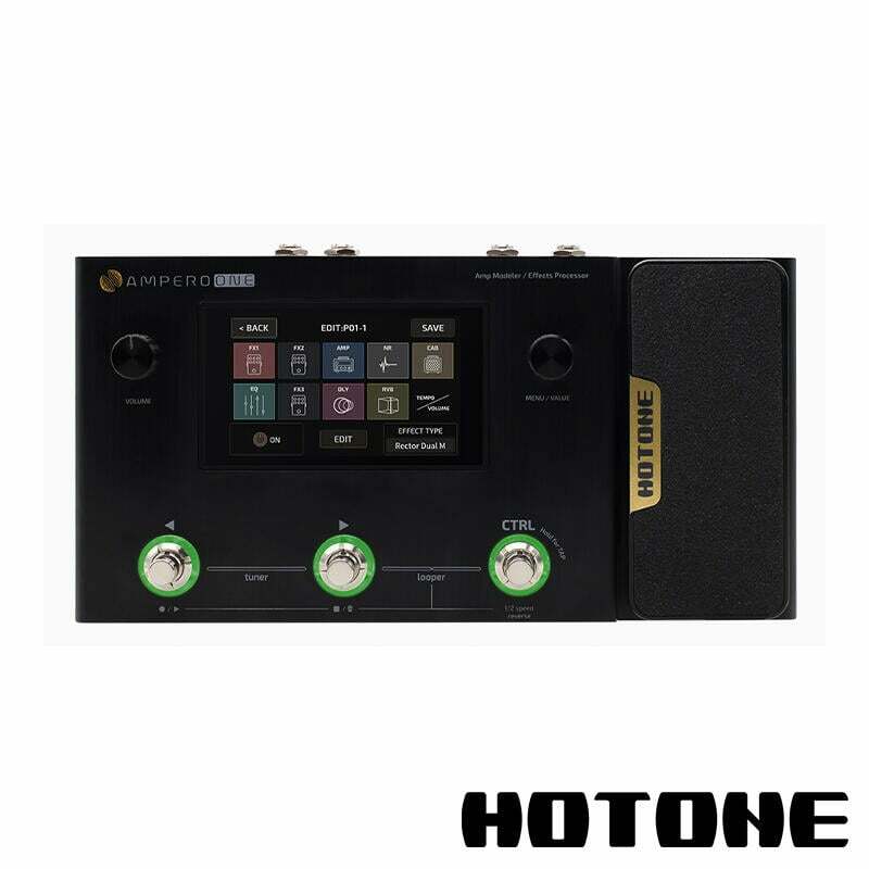 Hotone Ampero One 綜合效果器