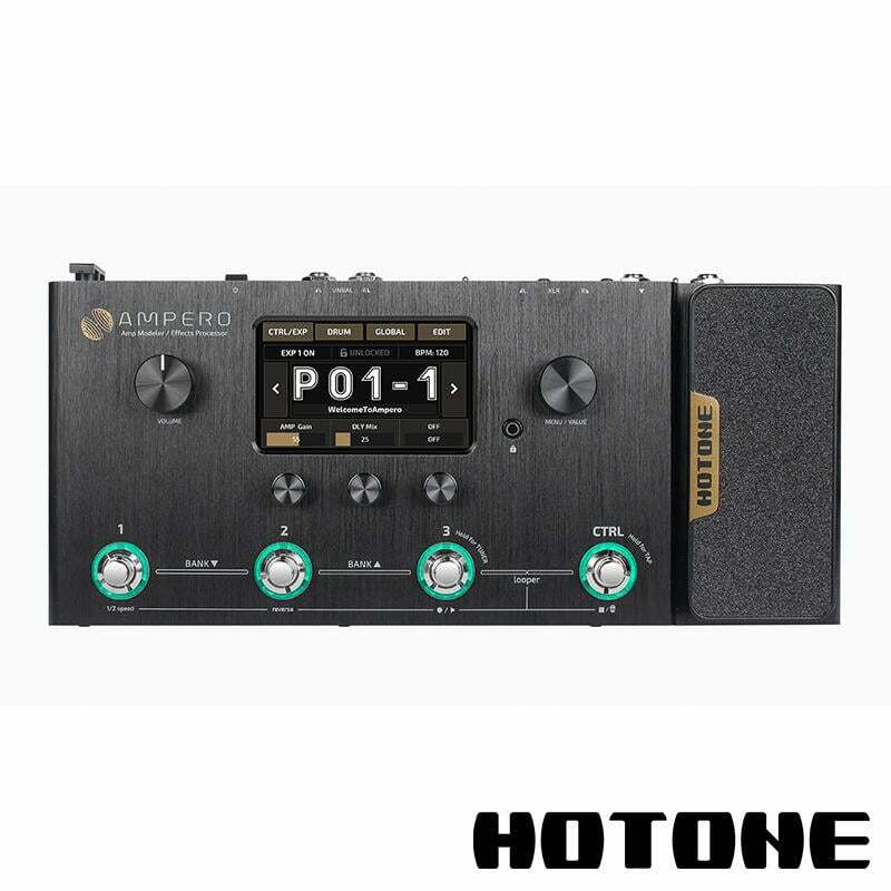 Hotone Ampero 綜合效果器