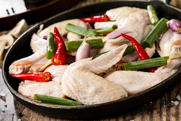 台灣特選二節翅