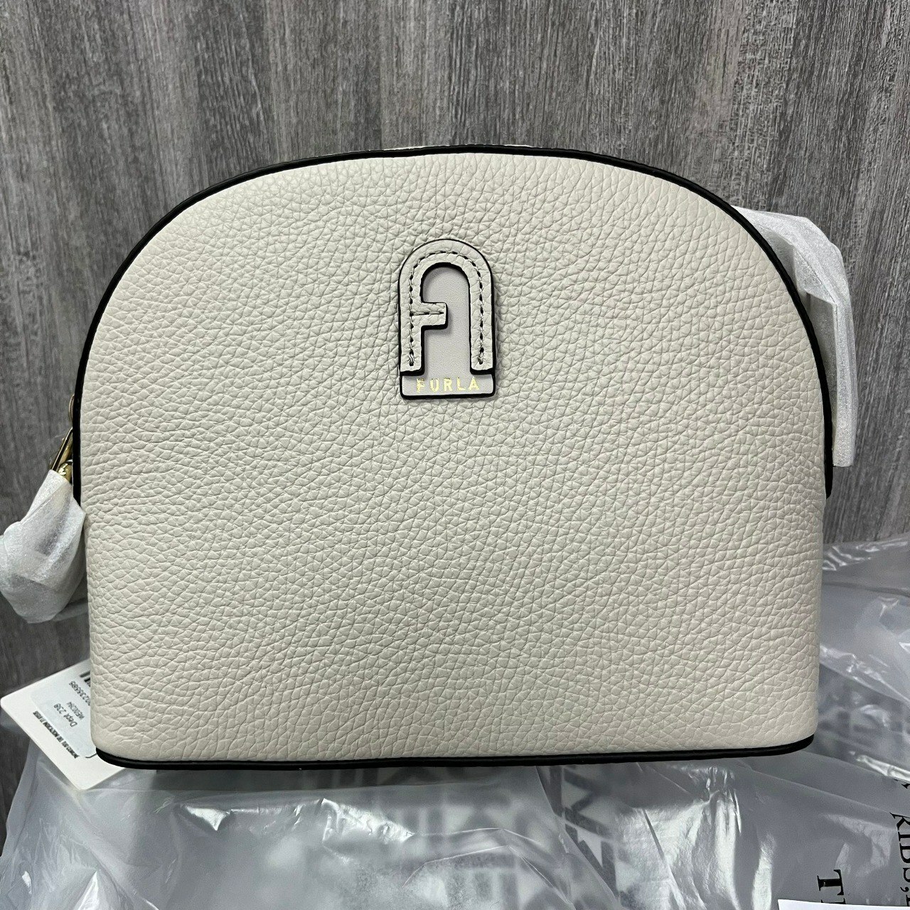 [S] FURLA WE00284 CROSSBODY BAG,WHITE, 8050597167053 (SF213)