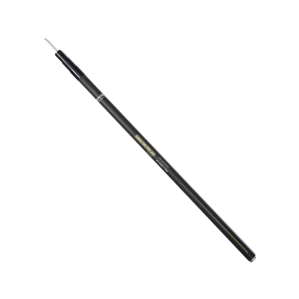 Zerogram 22 Carbon Tarp Pole 可伸縮碳纖天幕桿 (170-200cm)