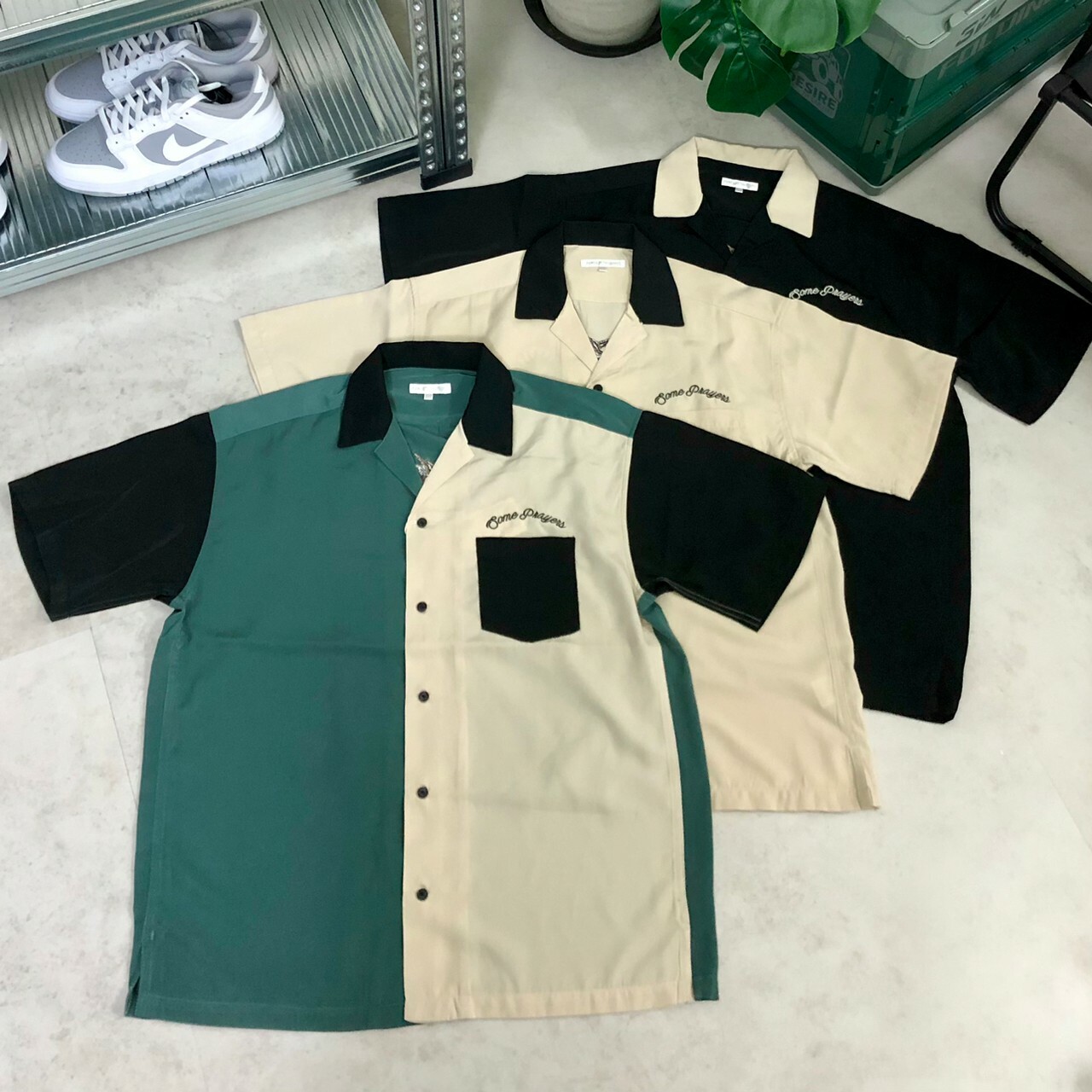 Power To The People 美式刺繡襯衫 3501001-103