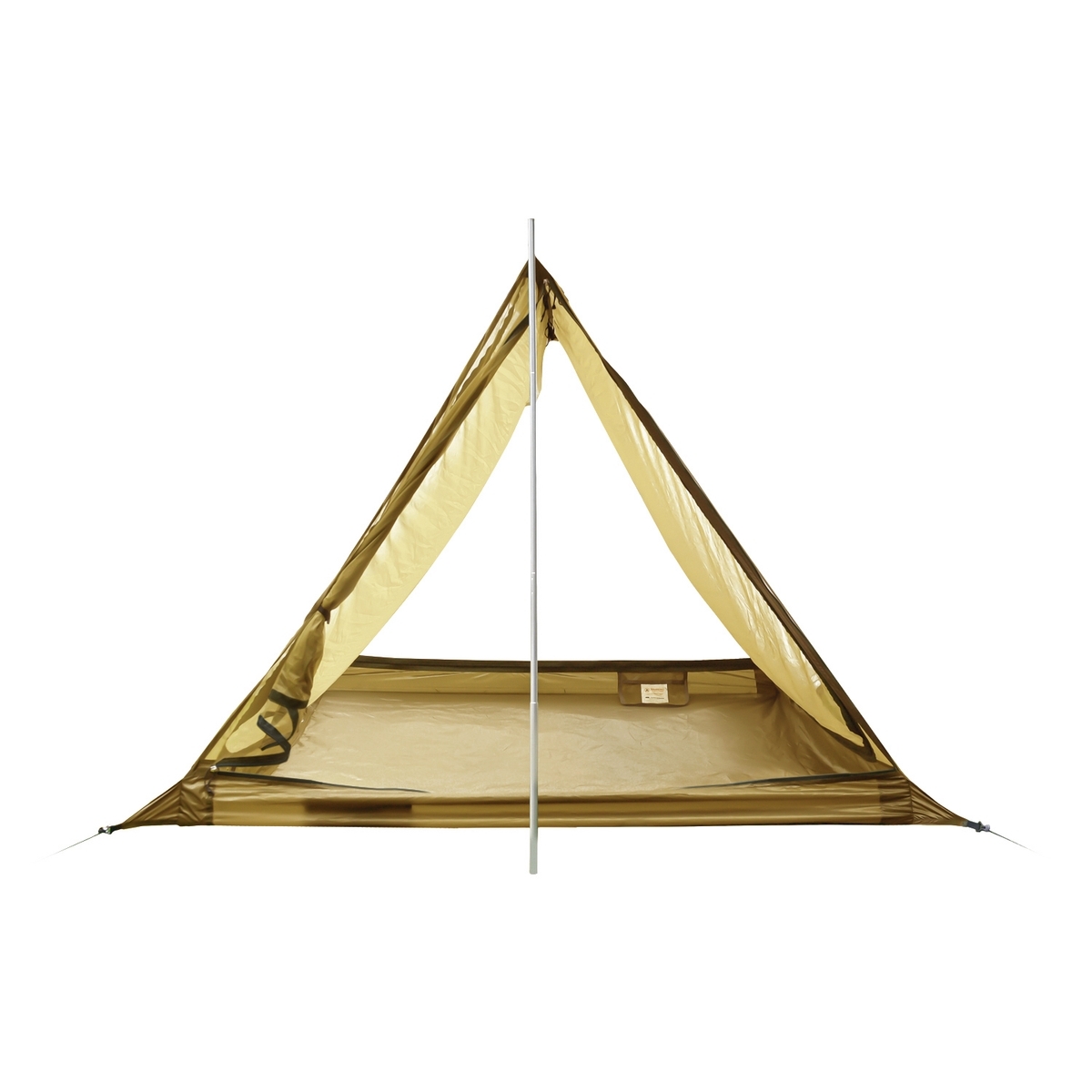 Zerogram 22 Silver Pass A Mesh 二人輕量級營帳（淺棕色 - 內帳）