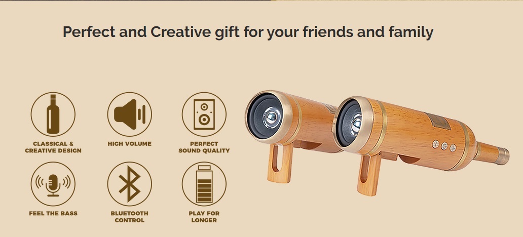 [訂金] Dream Winery : Dream Echo Pro 藍芽喇叭 普通版