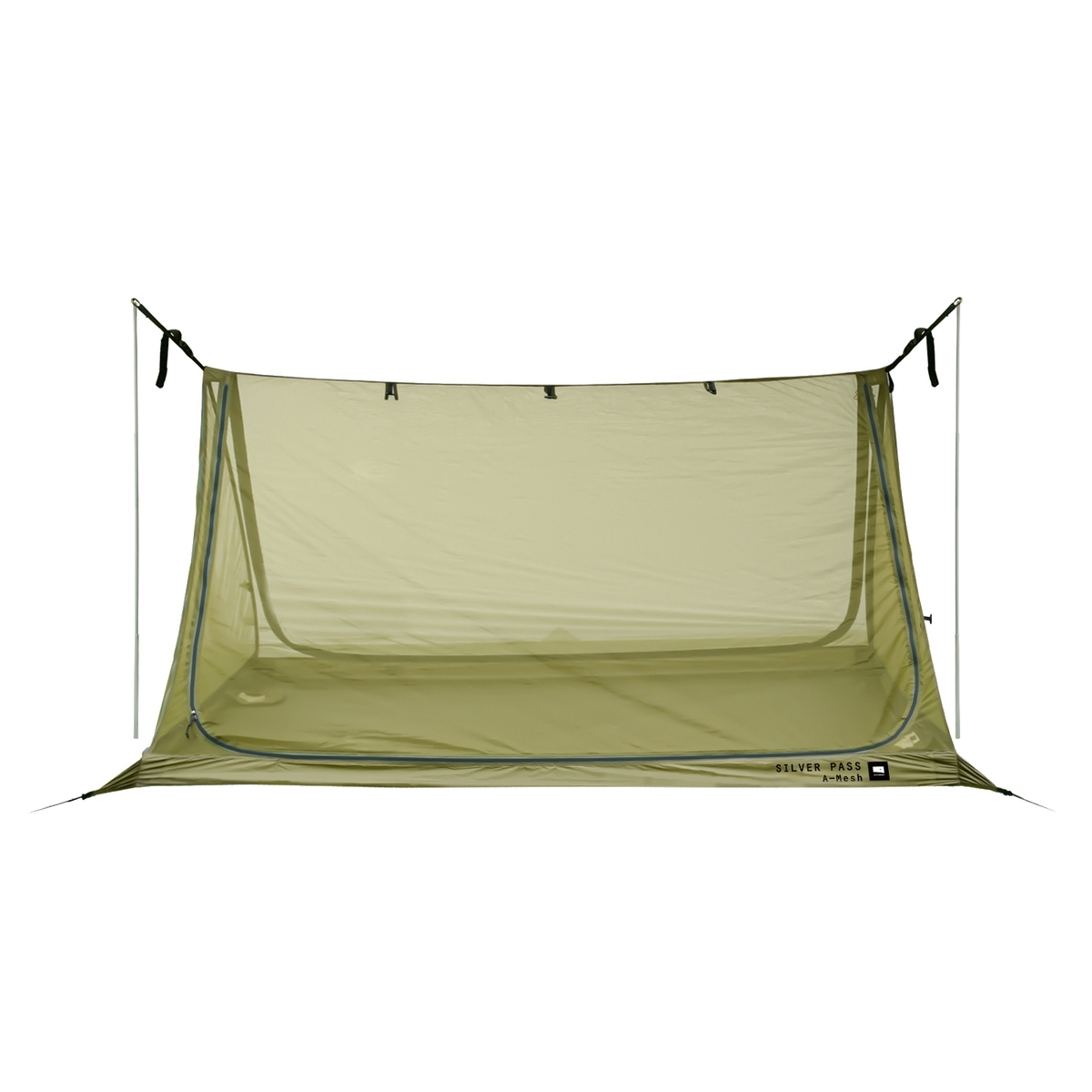 Zerogram 22 Silver Pass A Mesh 二人輕量級營帳（綠色 - 內帳）