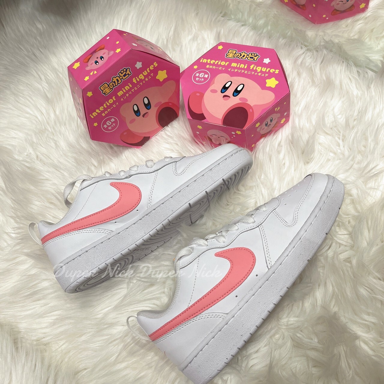 Nike Court Borough Low 2 粉色