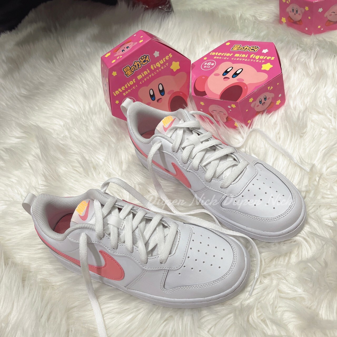 Nike Court Borough Low 2 粉色